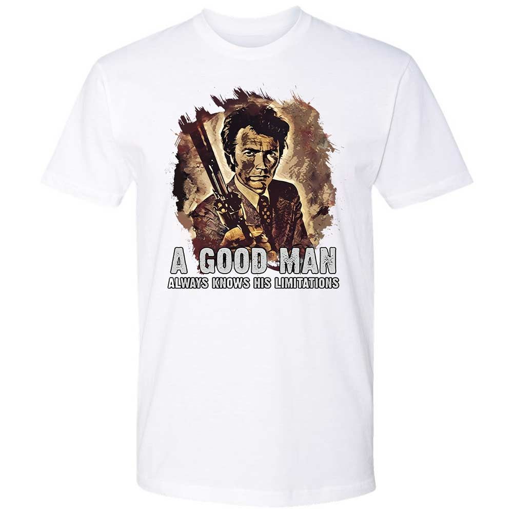 A good man always knows his limitations - White - 1
