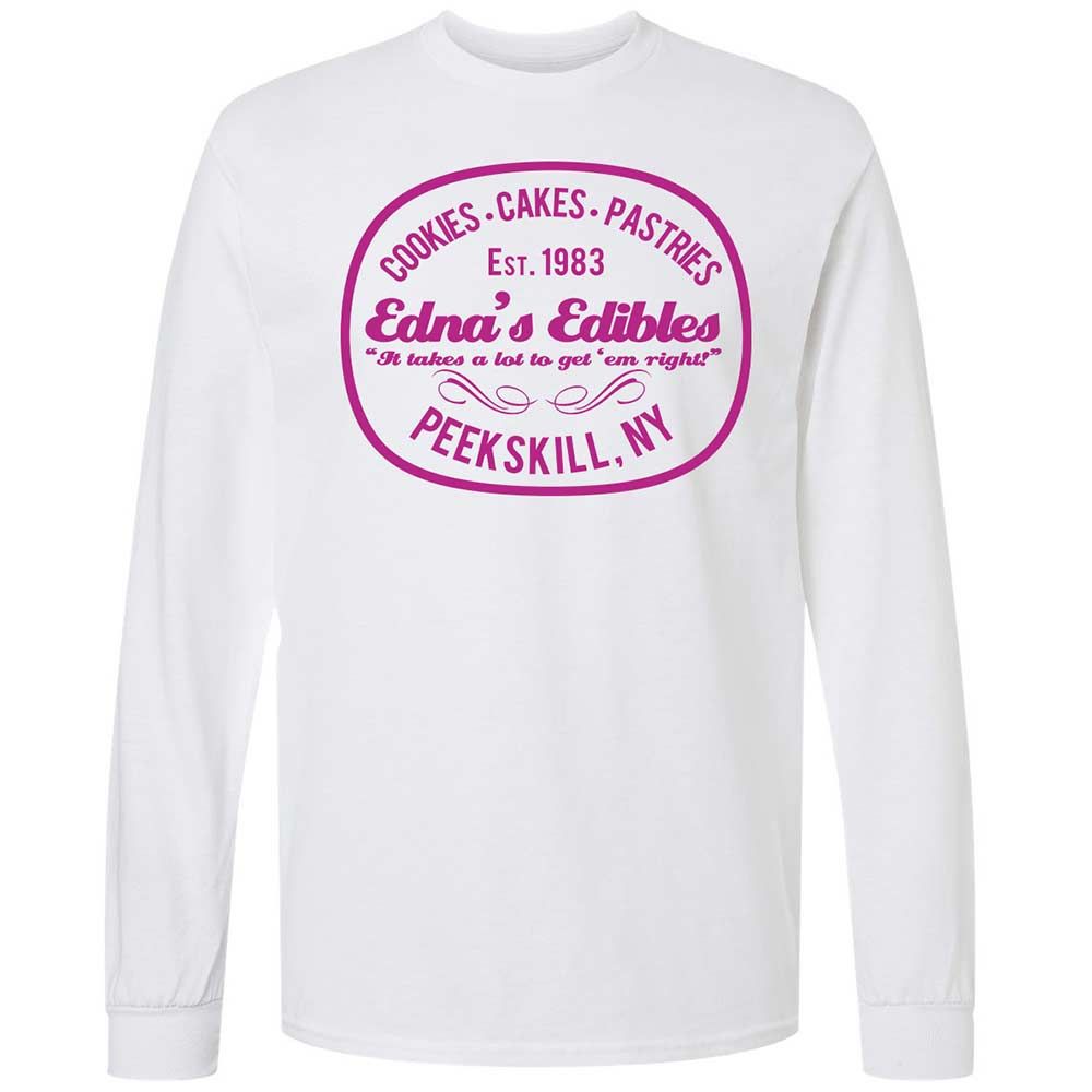 Long Sleeve T-Shirt - S3AVZMWP - White - 1