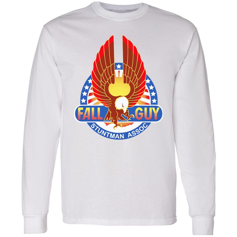 Long Sleeve T-Shirt - TVL3GPZ5 - White - 1