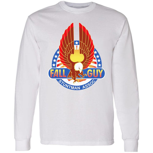 Long Sleeve T-Shirt - TVL3GPZ5 - White - 1