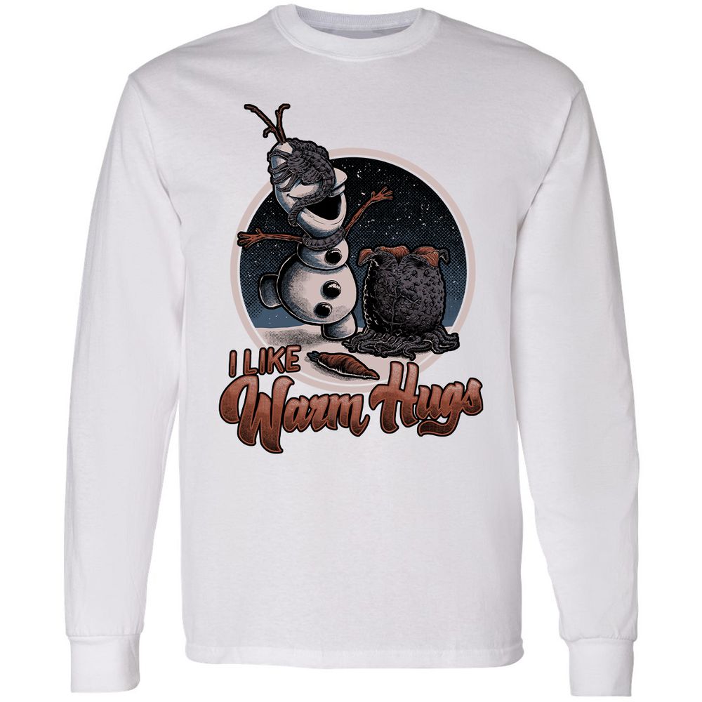 Long Sleeve T-Shirt - 519T3819 - White - 1