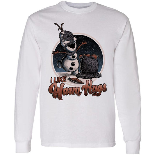 Long Sleeve T-Shirt - 519T3819 - White - 1