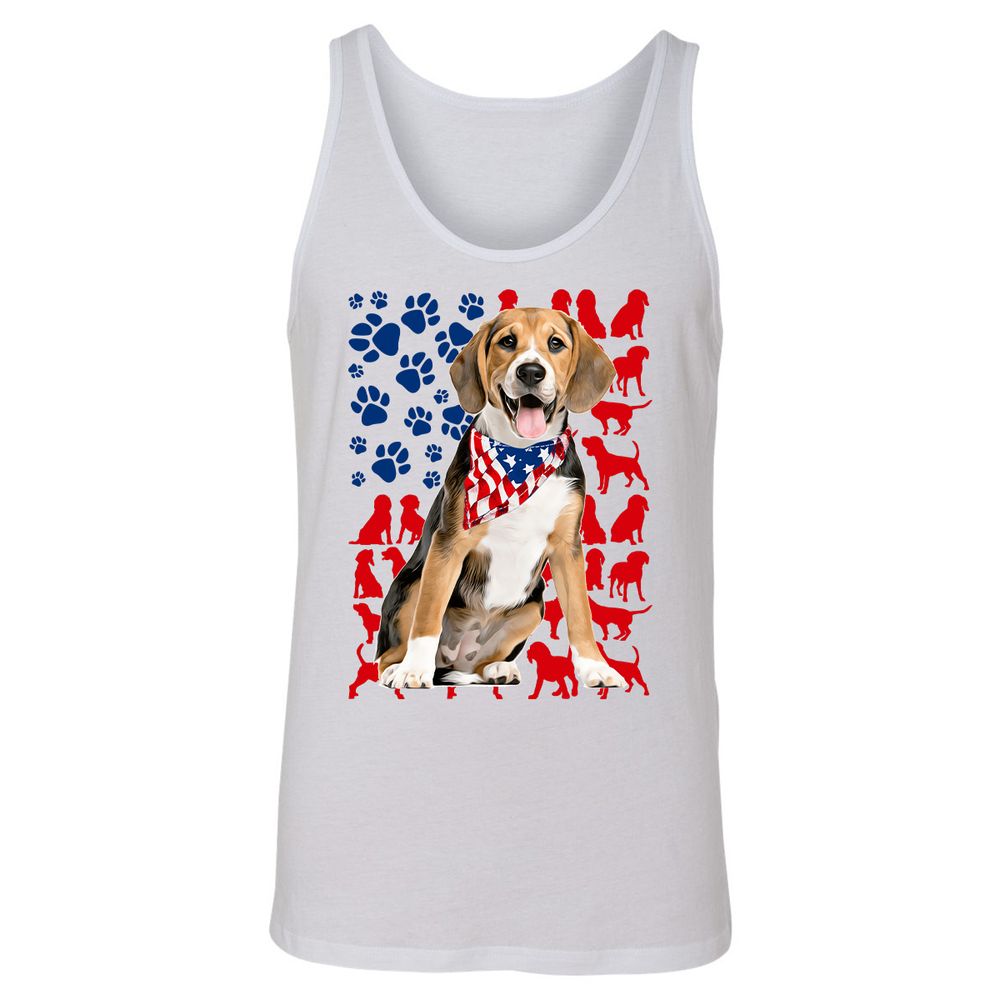 Unisex Jersey Tank - 6EP59SZK - White - 1