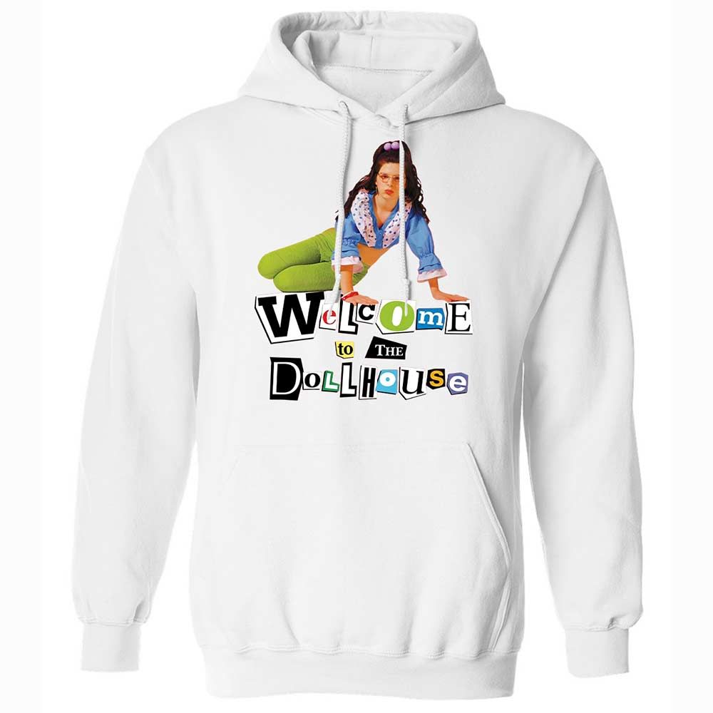 Classic Unisex Hoodie - 4Z7TWEUQ - White - 1