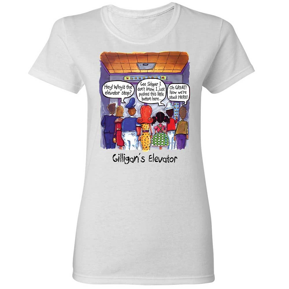 Women's T-Shirt - 4AWKR529 - White - 1