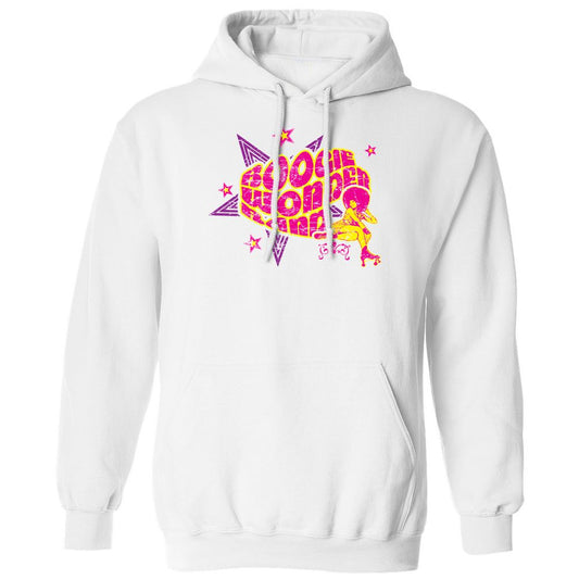 Classic Unisex Hoodie - QQVCJBU9 - White - 1