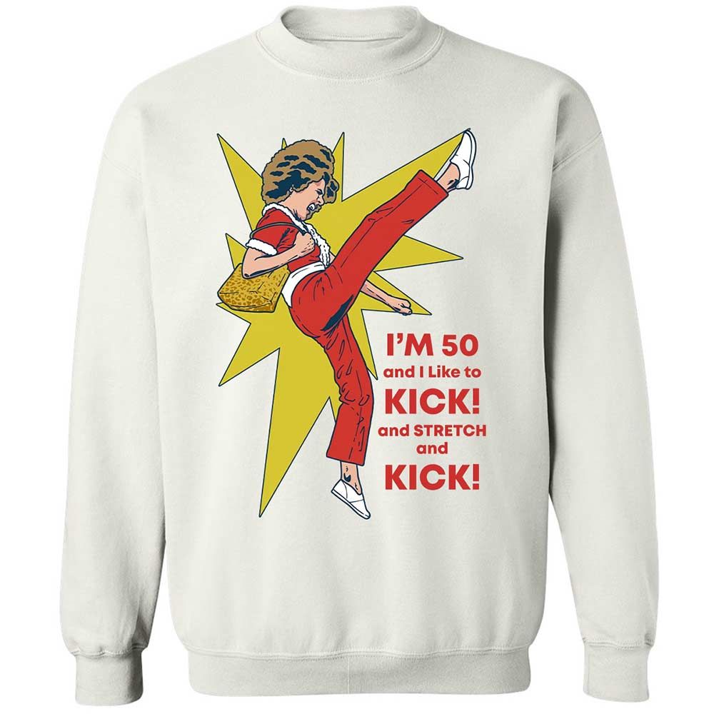 Classic Unisex Sweatshirt - LNNTHW56 - White - 1