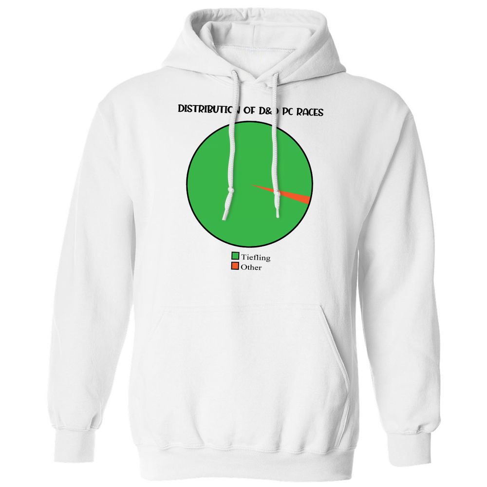 Classic Unisex Hoodie - TXP5KQCR - White - 1