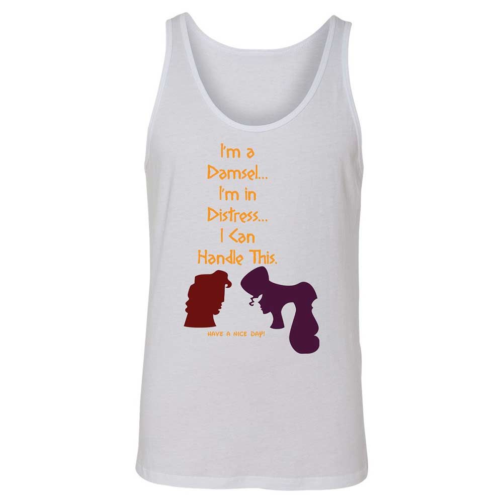 Unisex Jersey Tank - LFRE33RJ - White - 1