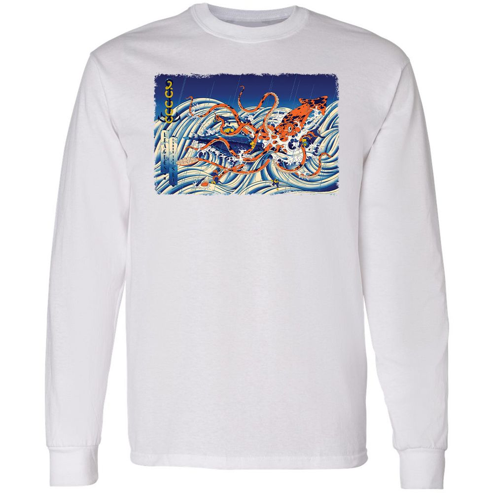 Long Sleeve T-Shirt - XQVHDVQ8 - White - 1