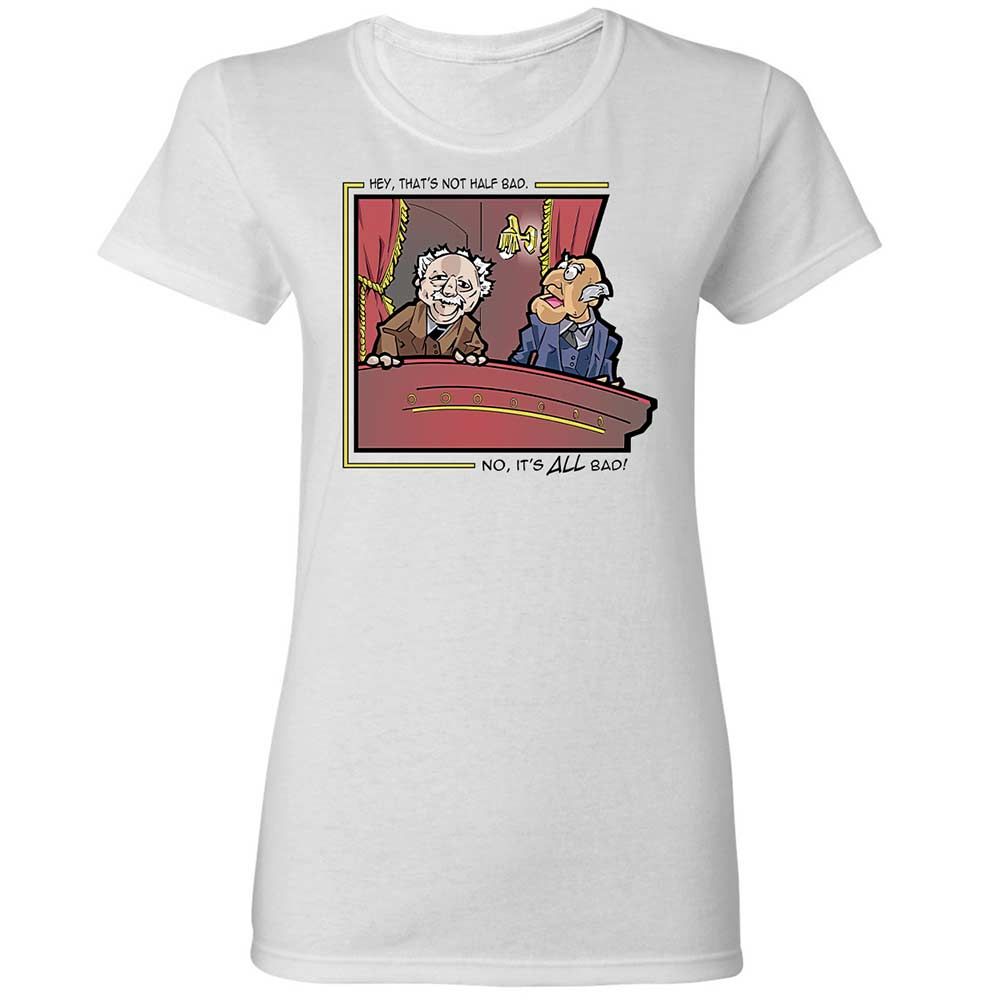Women's T-Shirt - XNBAYLT1 - White - 1