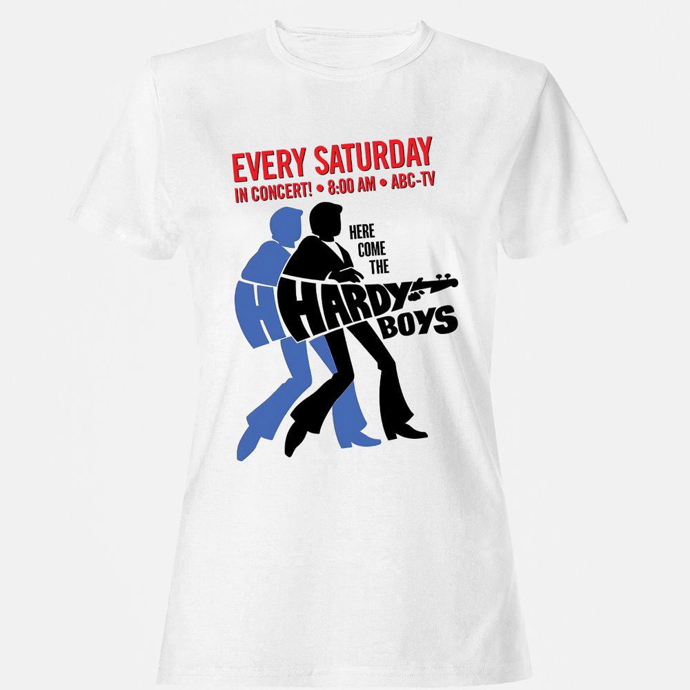 Women's T-Shirt - R4K8345D - White - 1