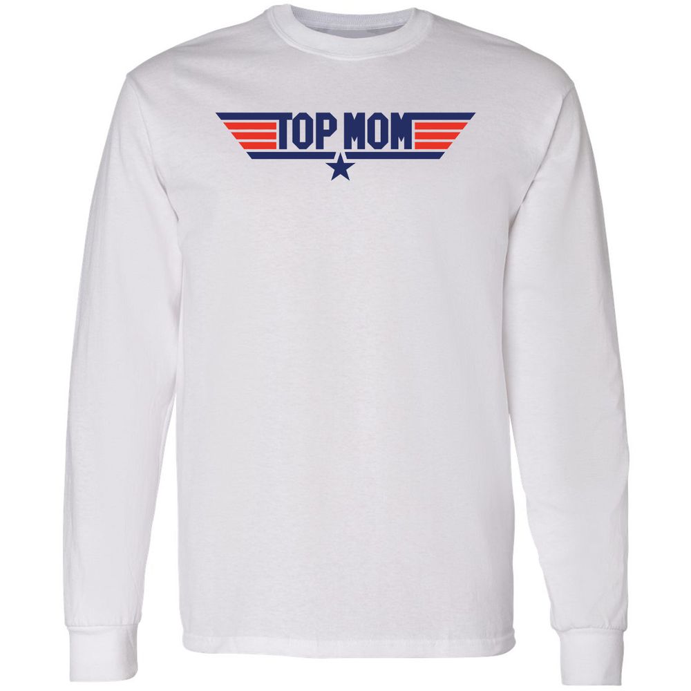 Long Sleeve T-Shirt - GLXV8CAR - White - 1