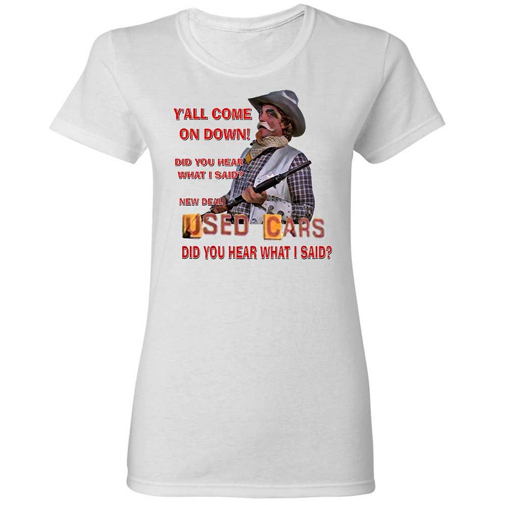 Women's T-Shirt - 2JHMZWYL - White - 1