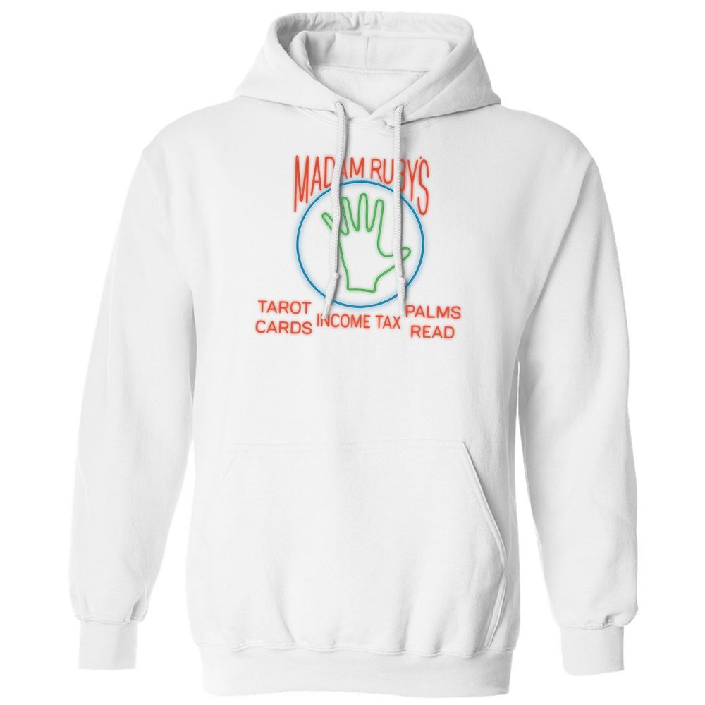 Classic Unisex Hoodie - SS2J1YHW - White - 1