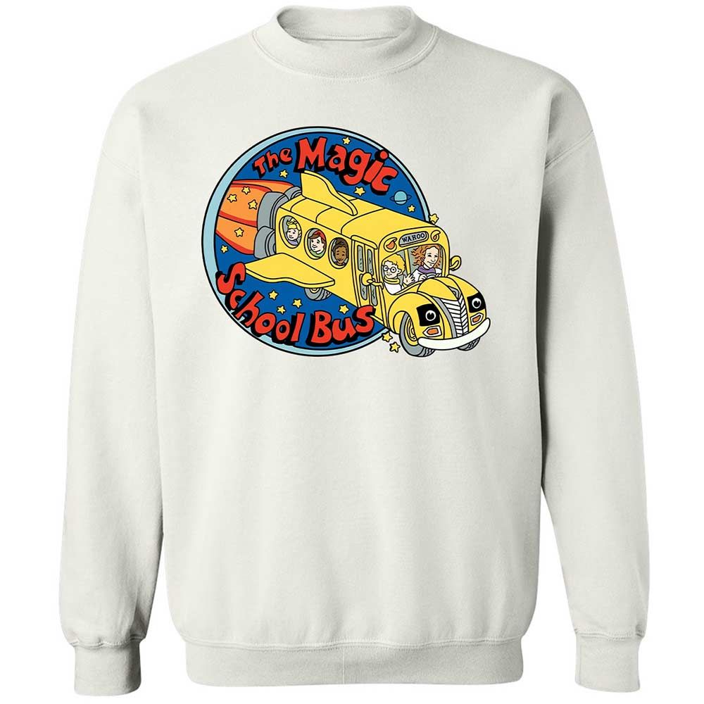 Classic Unisex Sweatshirt - DF9JEDL6 - White - 1