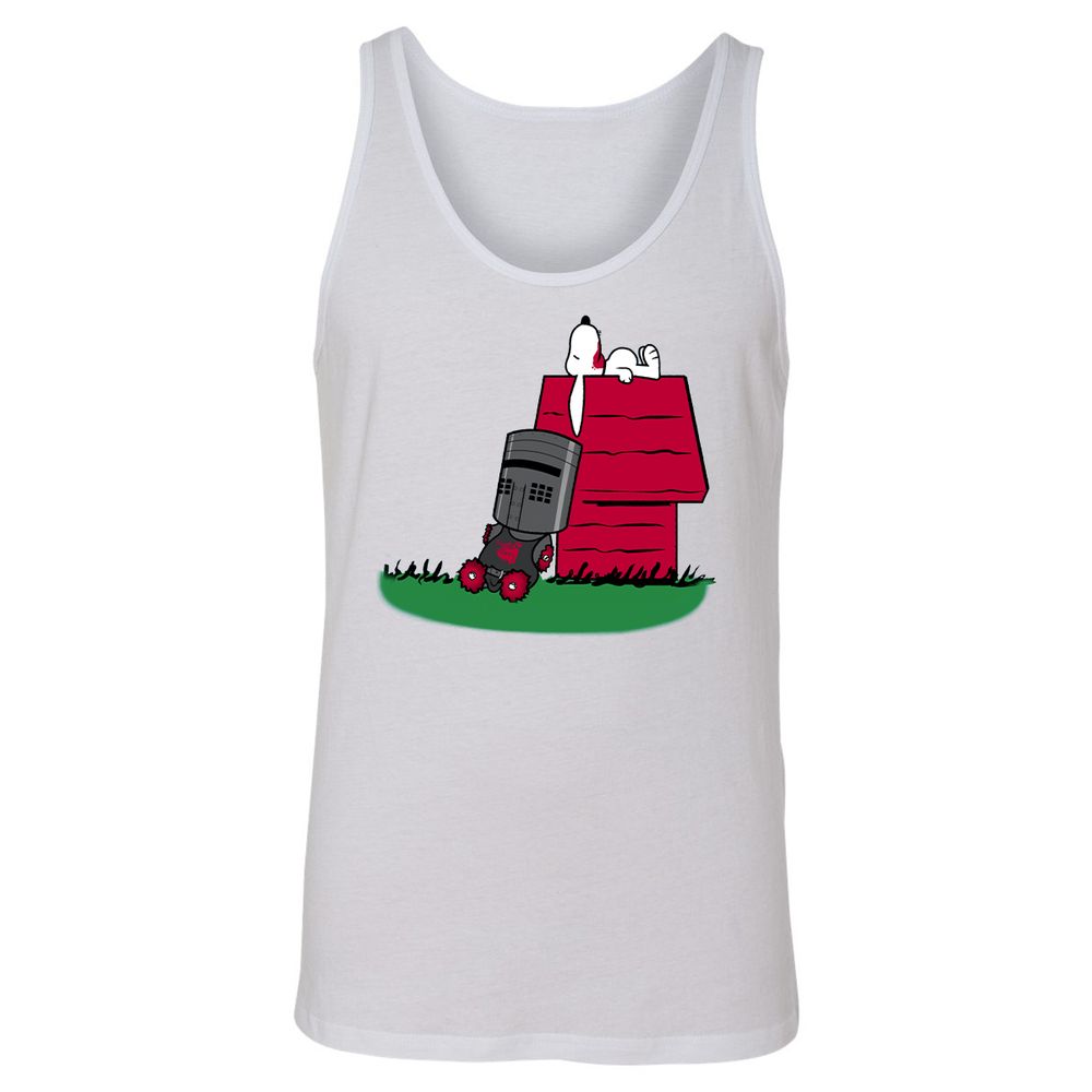 Unisex Jersey Tank - BB8PYE6K - White - 1