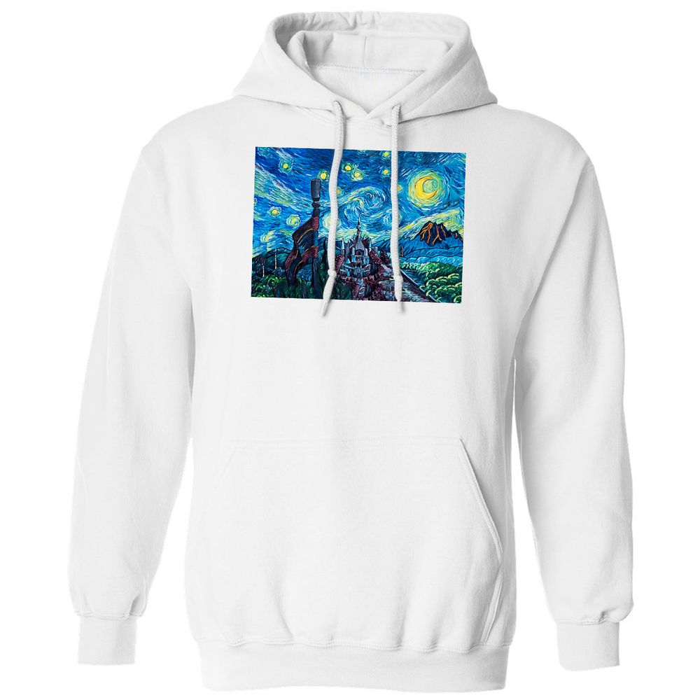 Classic Unisex Hoodie - 5ML3J1ZA - White - 1