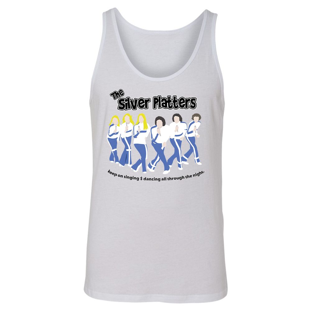 Unisex Jersey Tank - YDXBW1WC - White - 1