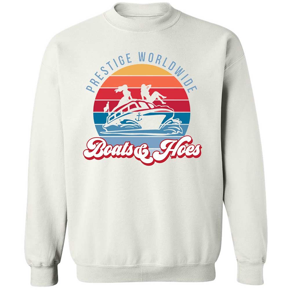 Classic Unisex Sweatshirt - GPNL8FDR - White - 1