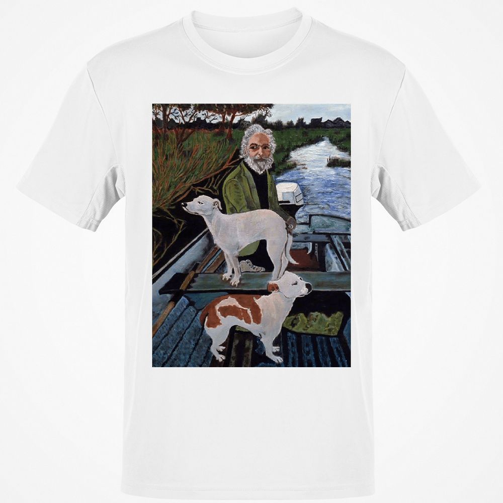 Classic Unisex T-Shirt - 53JKVBNT - White - 1