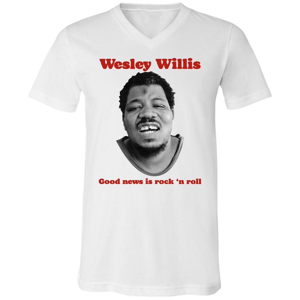 Wesley Willis - White - 1
