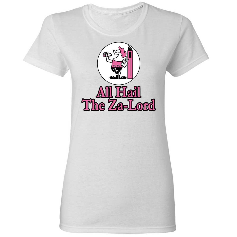 All Hail The Za-Lord - White - 1