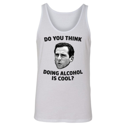 Unisex Jersey Tank - Z48BXC8W - White - 1