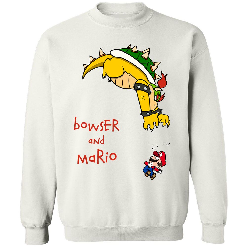 Classic Unisex Sweatshirt - 4CM1HRRP - White - 1