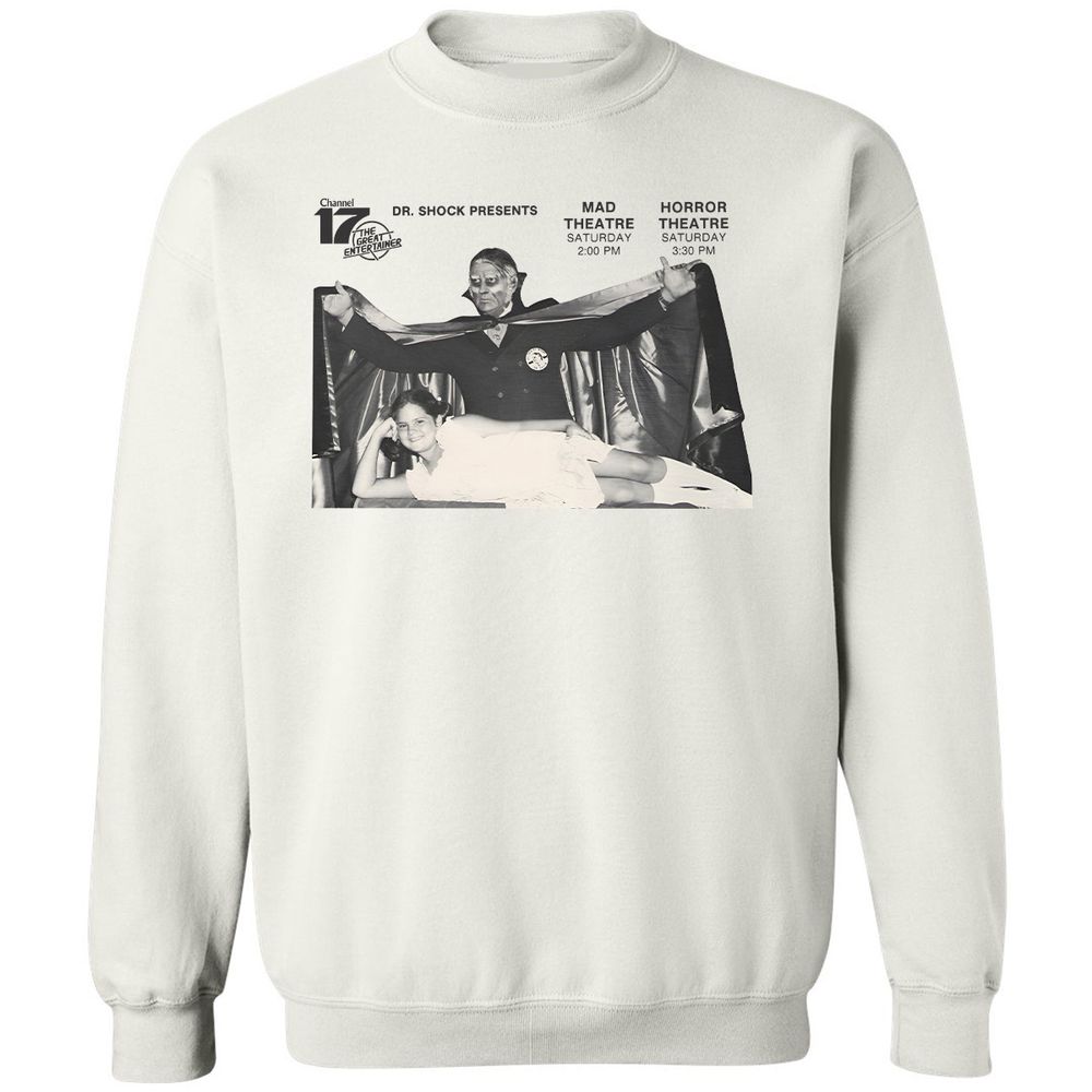 Classic Unisex Sweatshirt - 4JMDLWD7 - White - 1