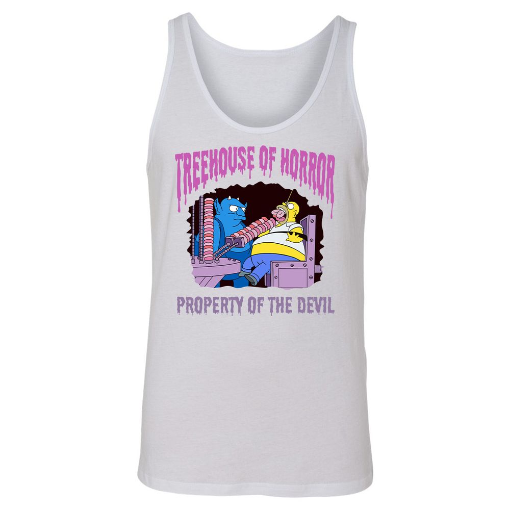 Unisex Jersey Tank - LQ8BLWRL - White - 1