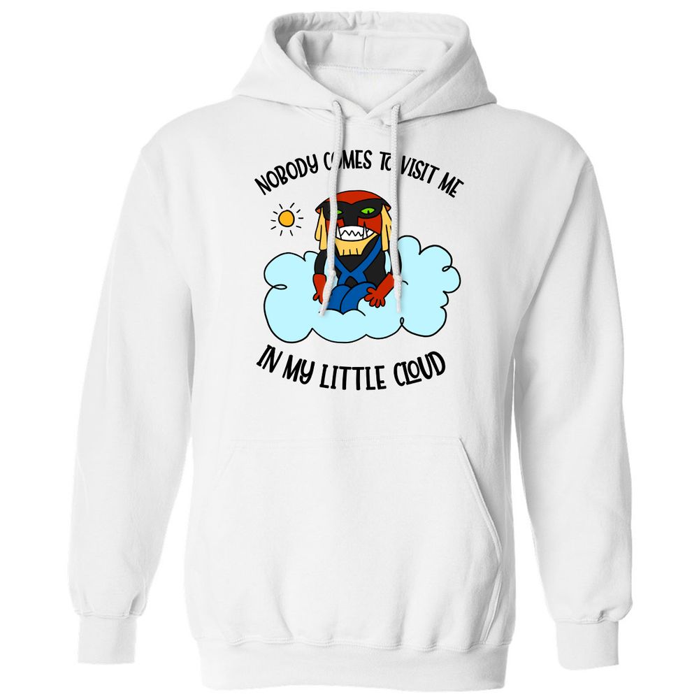 Classic Unisex Hoodie - 9RYQ52DC - White - 1