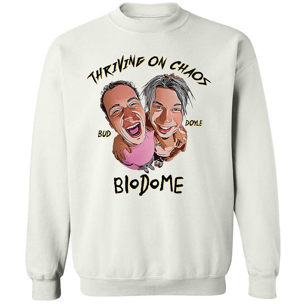 Classic Unisex Sweatshirt - 3Q8EETYM - White - 1
