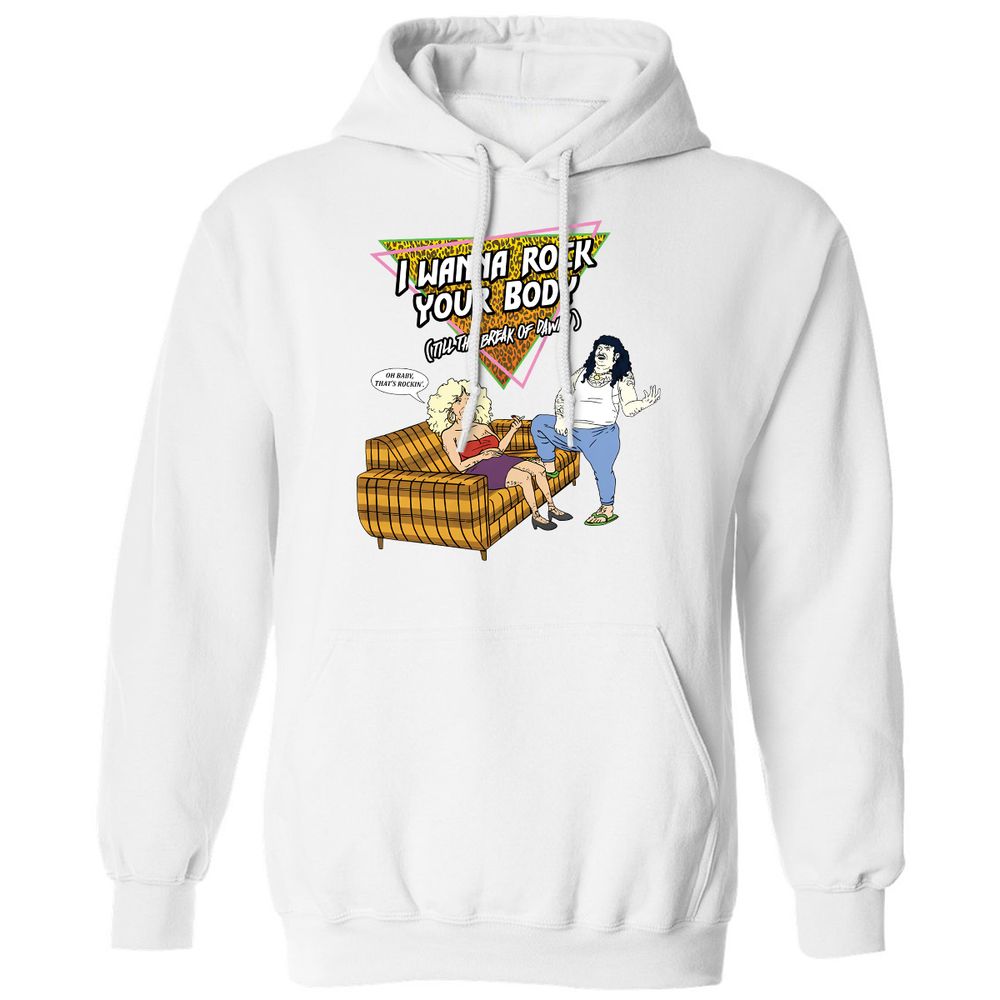 Classic Unisex Hoodie - X18UFF5R - White - 1