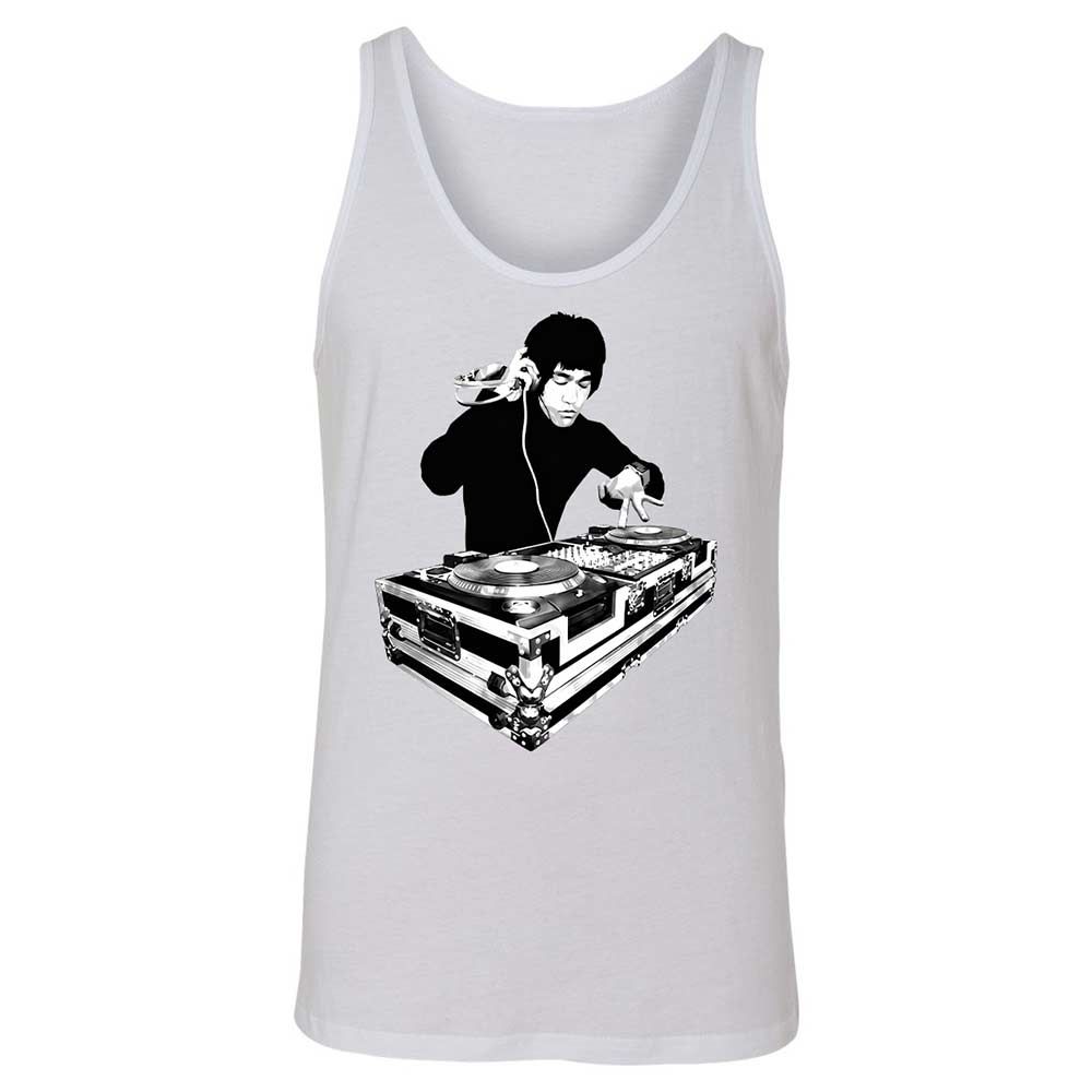 Bruce Lee DJ - White - 1