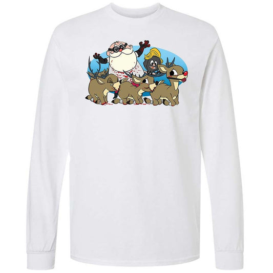 Santapede Greeting - White - 1