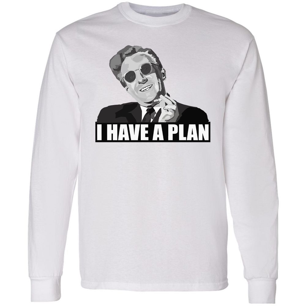 Long Sleeve T-Shirt - 6JTCT8QW - White - 1