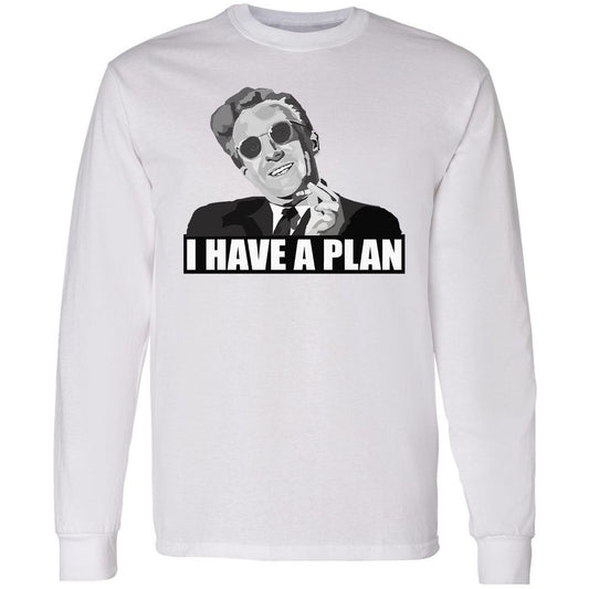 Long Sleeve T-Shirt - 6JTCT8QW - White - 1