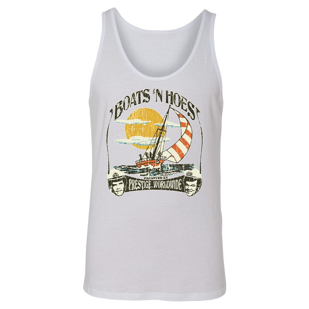 Unisex Jersey Tank - G2KNKYQL - White - 1