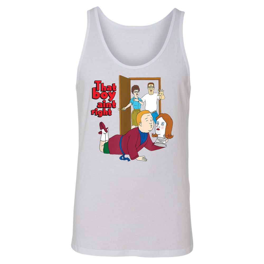 Unisex Jersey Tank - TE3PX6GM - White - 1