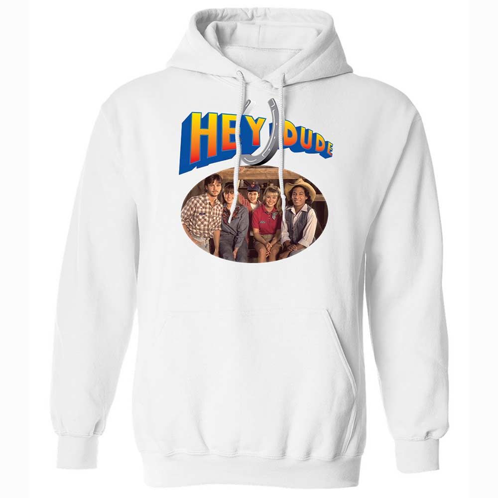 Classic Unisex Hoodie - 1TJTW5C1 - White - 1