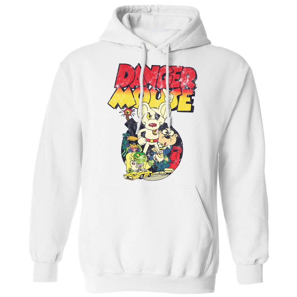 Classic Unisex Hoodie - UZ2BZSNU - White - 1