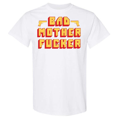 Bad Motherfucker - White - 1
