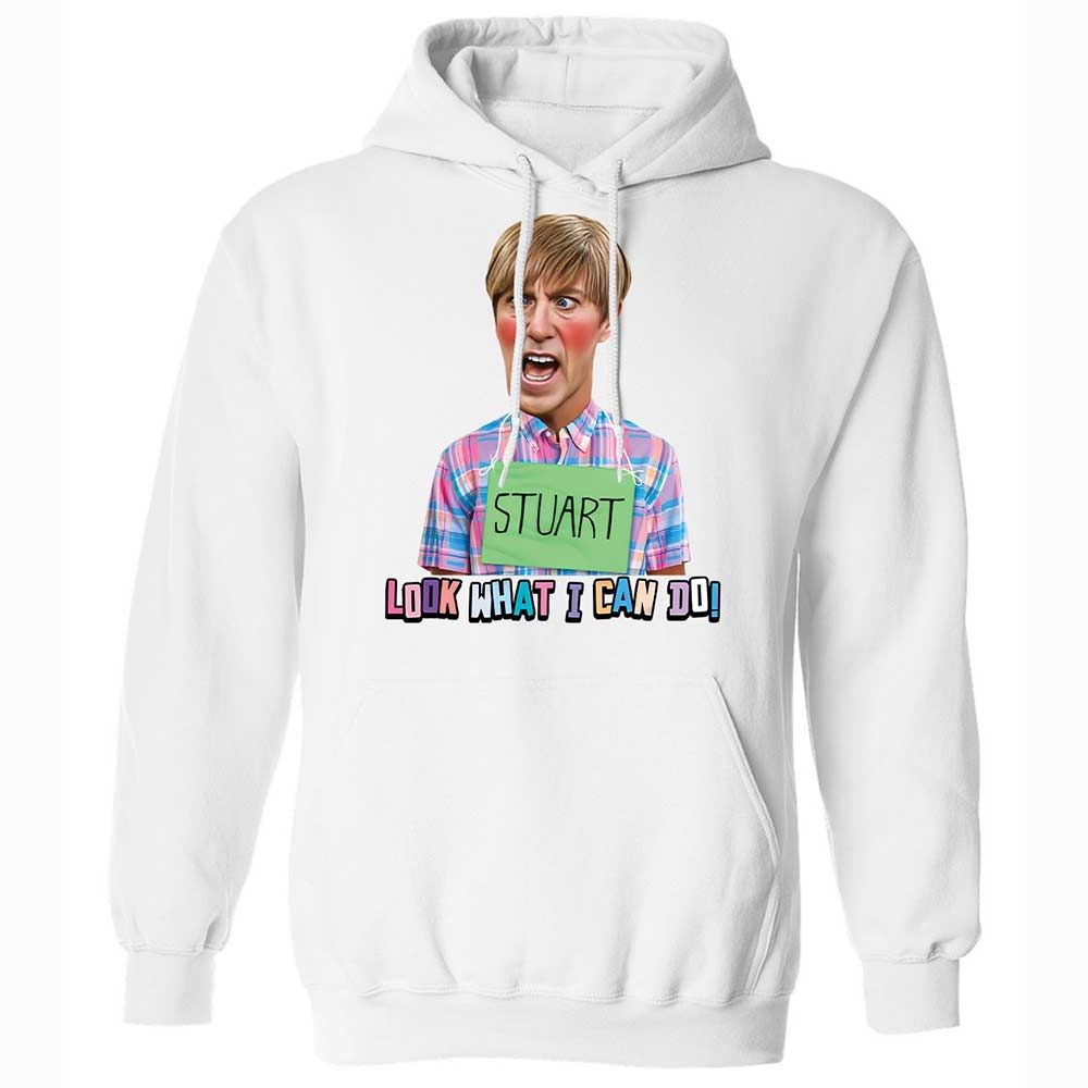 Classic Unisex Hoodie - VNV5DQ9Z - White - 1
