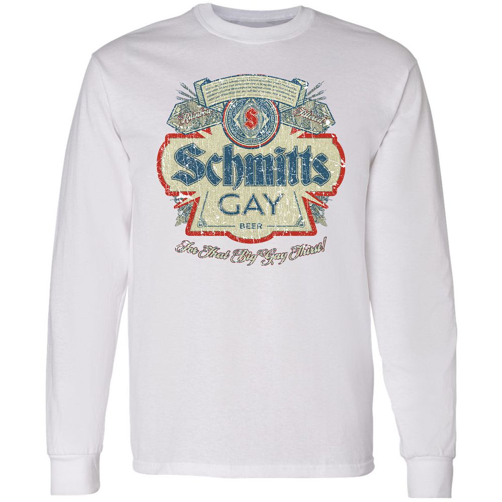 Schmitts Gay Beer - White - 1