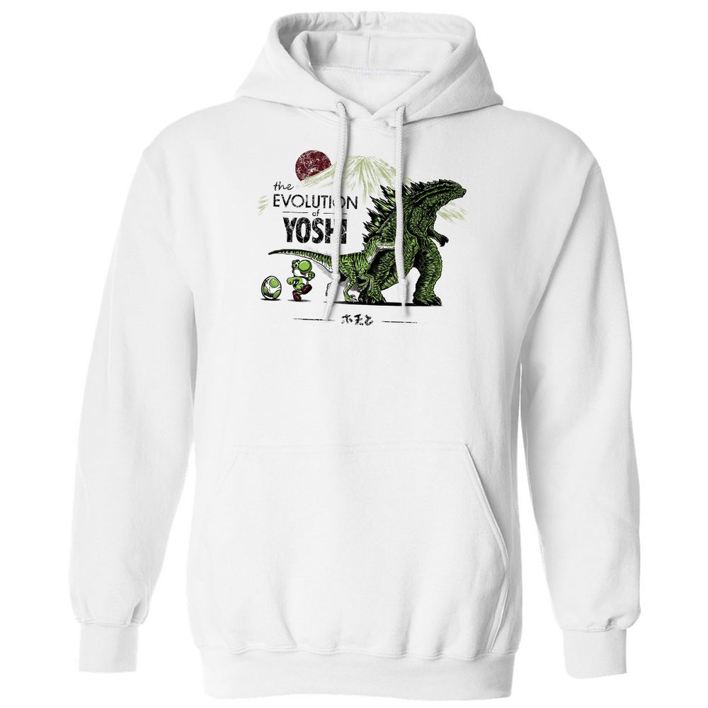 Classic Unisex Hoodie - TTQ28GFA - White - 1