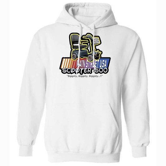 Classic Unisex Hoodie - 3PDCHASF - White - 1