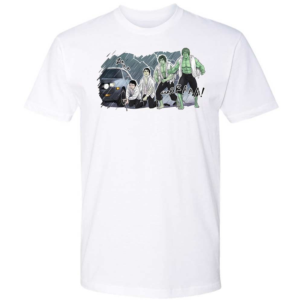 Premium Unisex T-Shirt - ANMGCEBR - White - 1