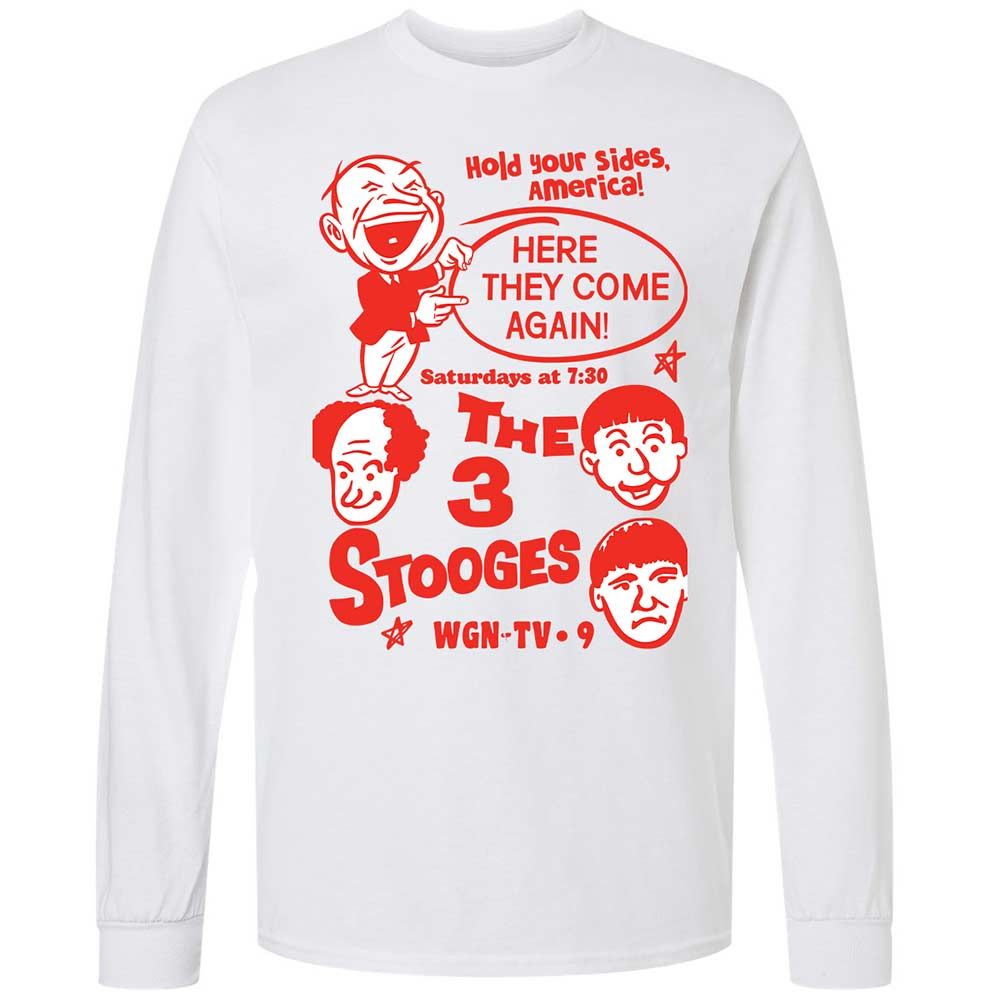 The 3 Stooges - White - 1