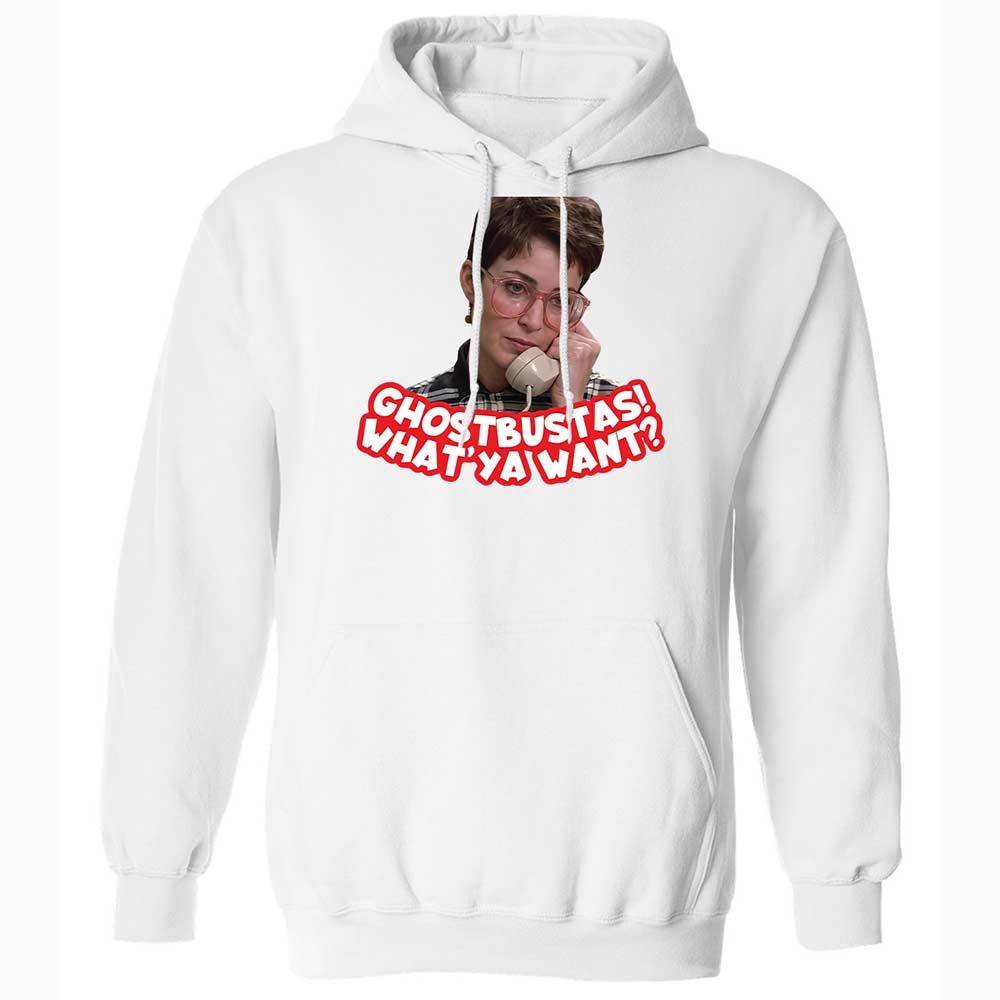 Classic Unisex Hoodie - 2AE79F19 - White - 1